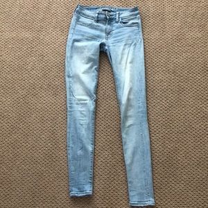 American Eagle jean “ jeggings”( soft jeans)